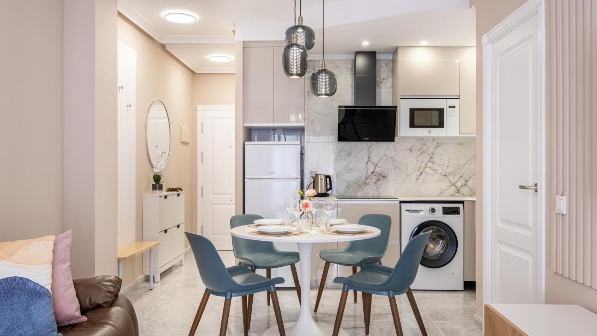 Apartamento Centrico Con Garaje Torrevieja Exterior foto